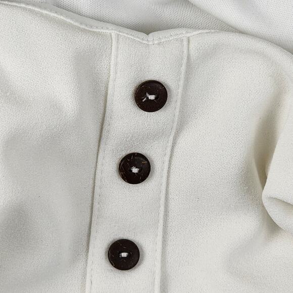 J for Justify White Spaghetti Strap & Navy Romper Shorts Set Women's Size L - Picture 7 of 9